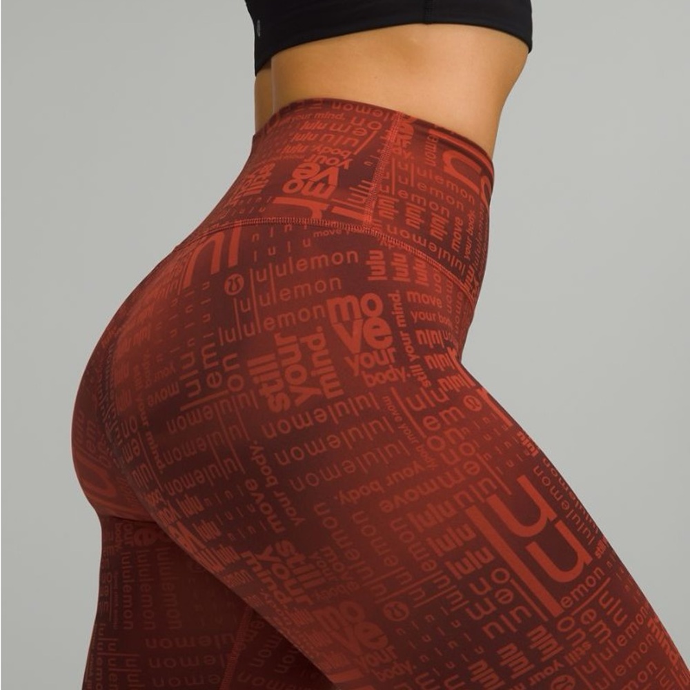 lululemon Wunder Train Contour Fit High-Rise Tight 25" size 0